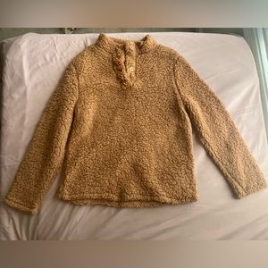 Brown sweater